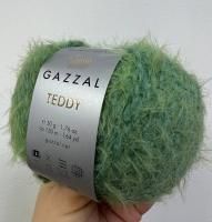 Пряжа Gazzal Teddy (6599); Состав: 40% Супервош мериносовая шерсть, 60% ПА; 50 г / 150 м