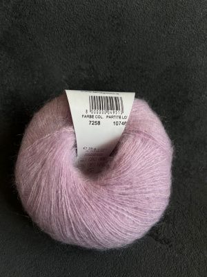 Lana Gatto Silk Mohair (7258) 75% кидмохер, 25% шелк 25 гр/212 м
